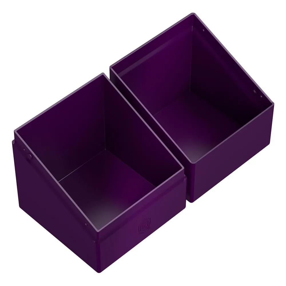 Ultimate Guard Boulder 100+ Solid (76 x 75 x 98.5 mm) - Purple